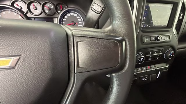 2024 Lakeshore Blue Chevrolet Silverado 1500 Custom 4X4 Truck