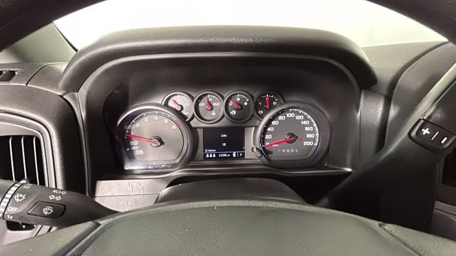 2024 Lakeshore Blue Chevrolet Silverado 1500 Custom 4X4 Truck