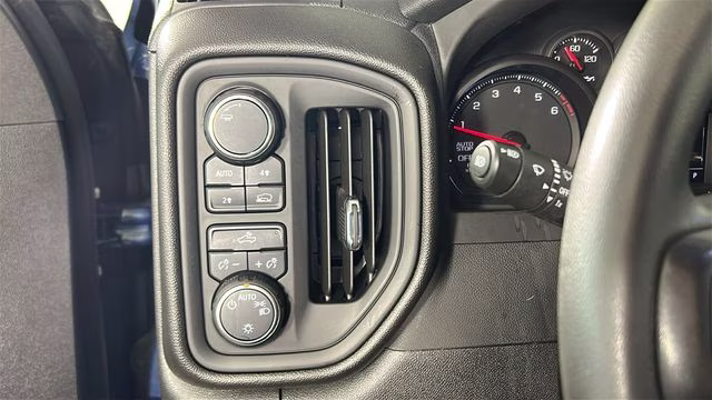 2024 Lakeshore Blue Chevrolet Silverado 1500 Custom 4X4 Truck