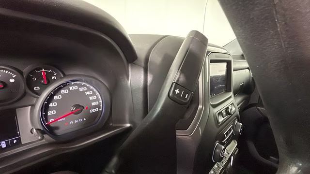 2024 Lakeshore Blue Chevrolet Silverado 1500 Custom 4X4 Truck
