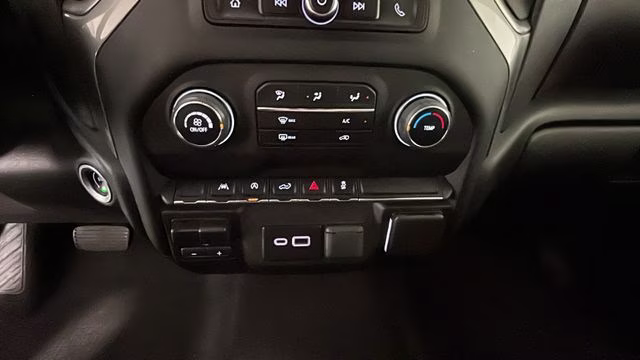 2024 Lakeshore Blue Chevrolet Silverado 1500 Custom 4X4 Truck