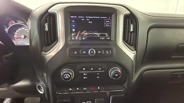 2024 Lakeshore Blue Chevrolet Silverado 1500 Custom 4X4 Truck