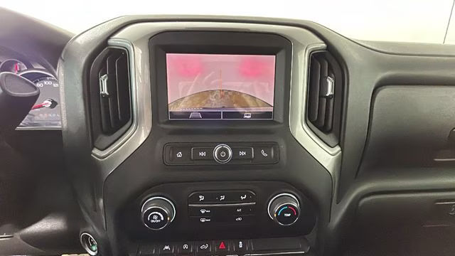 2024 Lakeshore Blue Chevrolet Silverado 1500 Custom 4X4 Truck