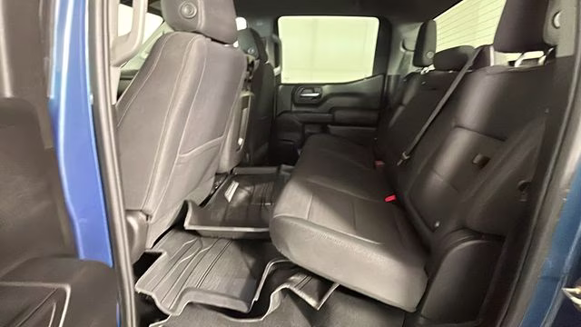 2024 Lakeshore Blue Chevrolet Silverado 1500 Custom 4X4 Truck