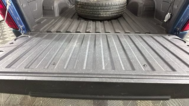 2024 Lakeshore Blue Chevrolet Silverado 1500 Custom 4X4 Truck