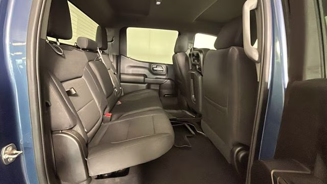 2024 Lakeshore Blue Chevrolet Silverado 1500 Custom 4X4 Truck