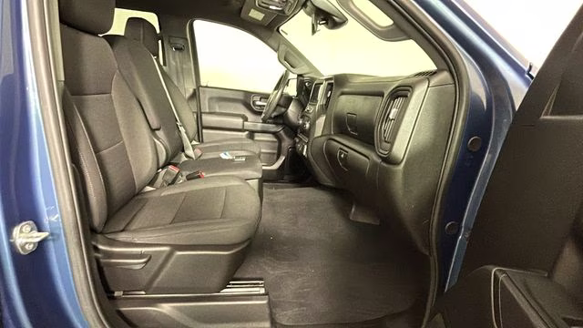2024 Lakeshore Blue Chevrolet Silverado 1500 Custom 4X4 Truck