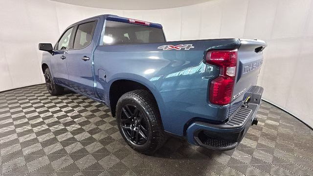 2024 Lakeshore Blue Chevrolet Silverado 1500 Custom 4X4 Truck