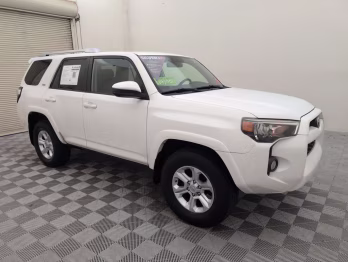 2015 Super White Toyota 4Runner SR5 RWD SUV