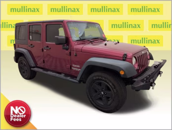 2013 Deep Cherry Red Crystal Pearlcoat Jeep Wrangler Unlimited Sport 4X4 SUV