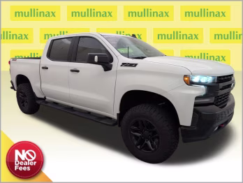 2022 Summit White Chevrolet Silverado 1500 LTD LT Trail Boss 4X4 Truck