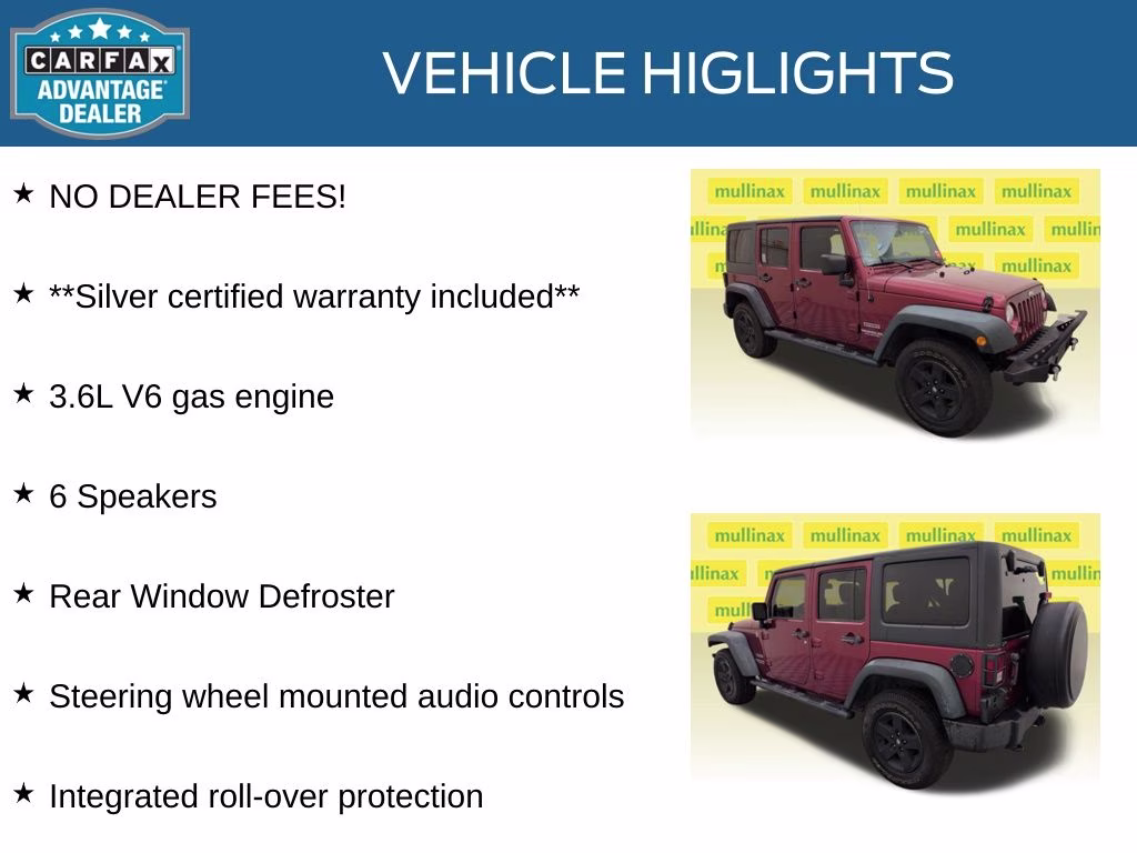 2013 Deep Cherry Red Crystal Pearlcoat Jeep Wrangler Unlimited Sport 4X4 SUV
