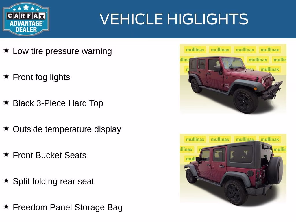 2013 Deep Cherry Red Crystal Pearlcoat Jeep Wrangler Unlimited Sport 4X4 SUV