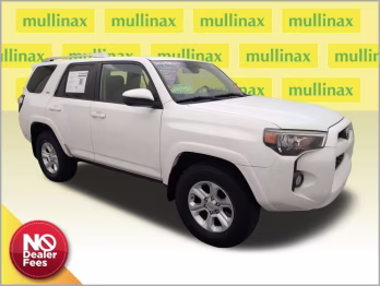 2015 Super White Toyota 4Runner SR5 RWD SUV