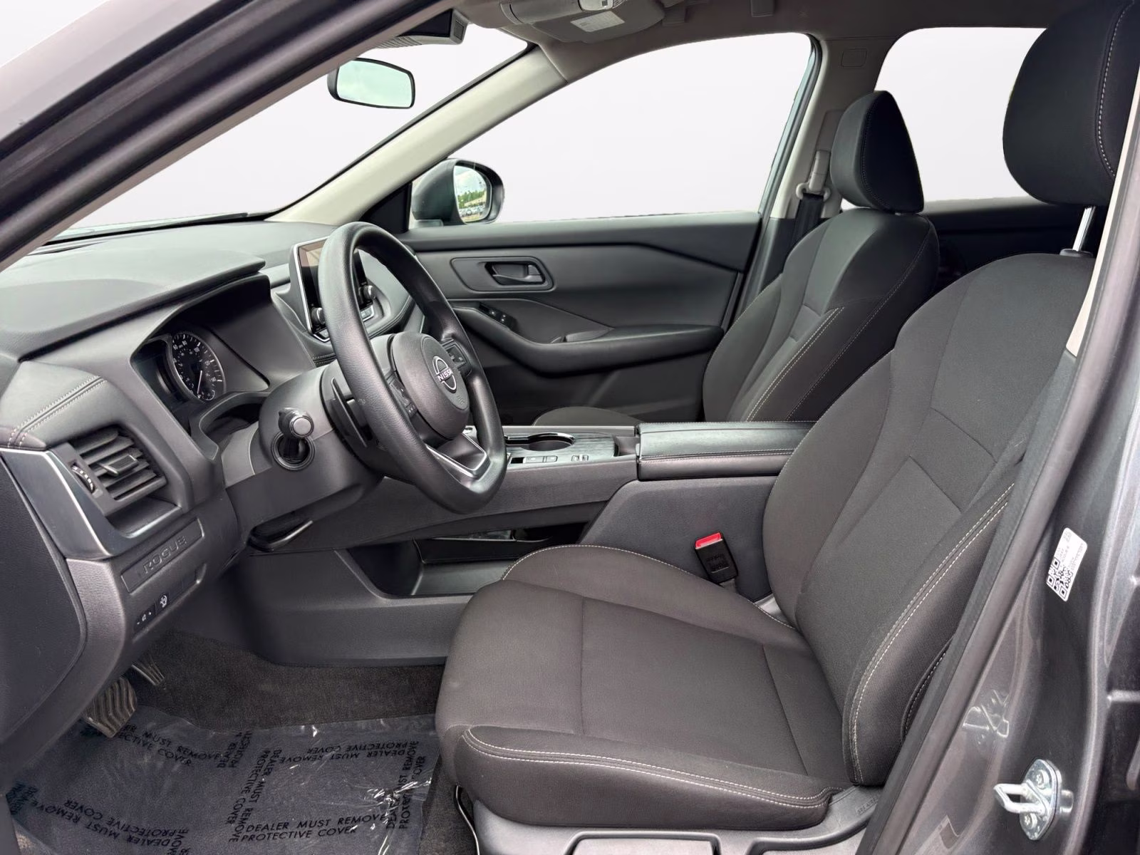 2024 Gun Metallic Nissan Rogue S FWD SUV