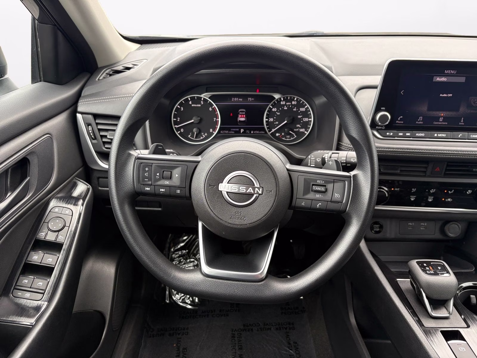 2024 Gun Metallic Nissan Rogue S FWD SUV