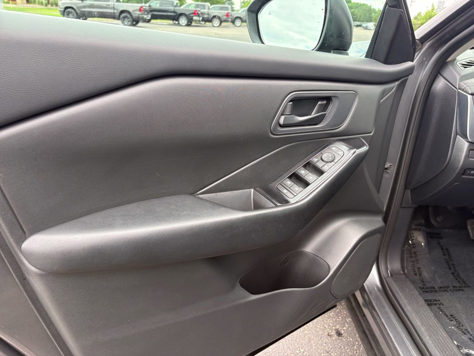 2024 Gun Metallic Nissan Rogue S FWD SUV