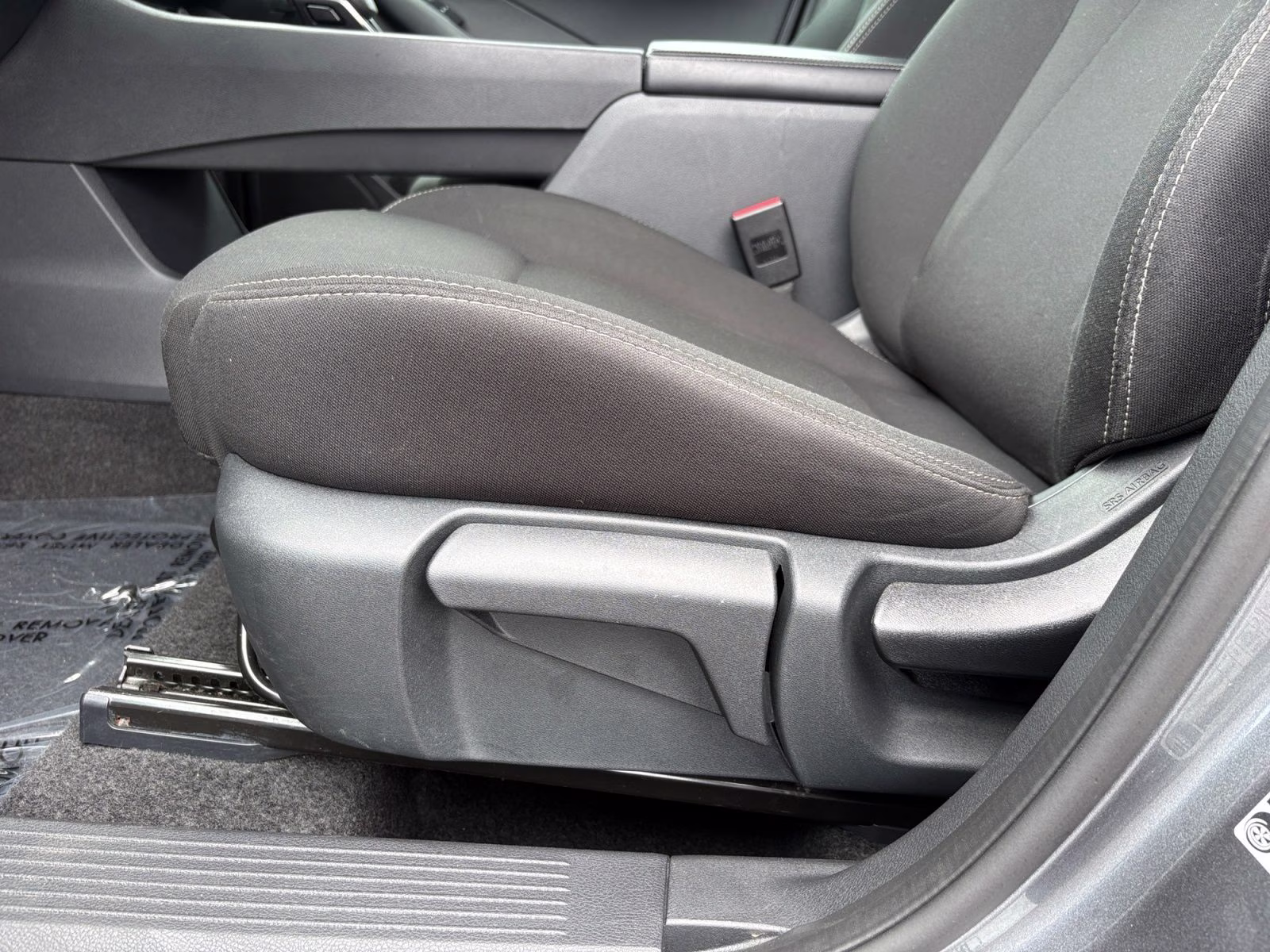 2024 Gun Metallic Nissan Rogue S FWD SUV