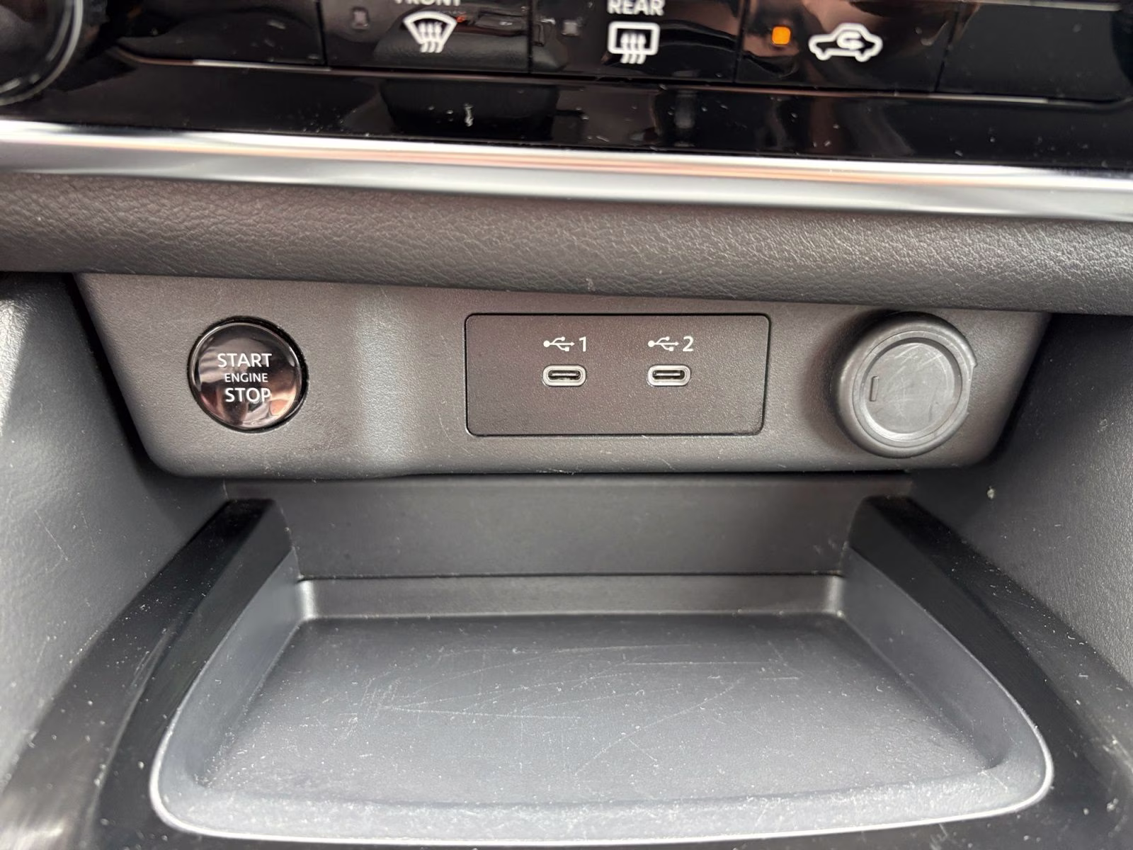 2024 Gun Metallic Nissan Rogue S FWD SUV