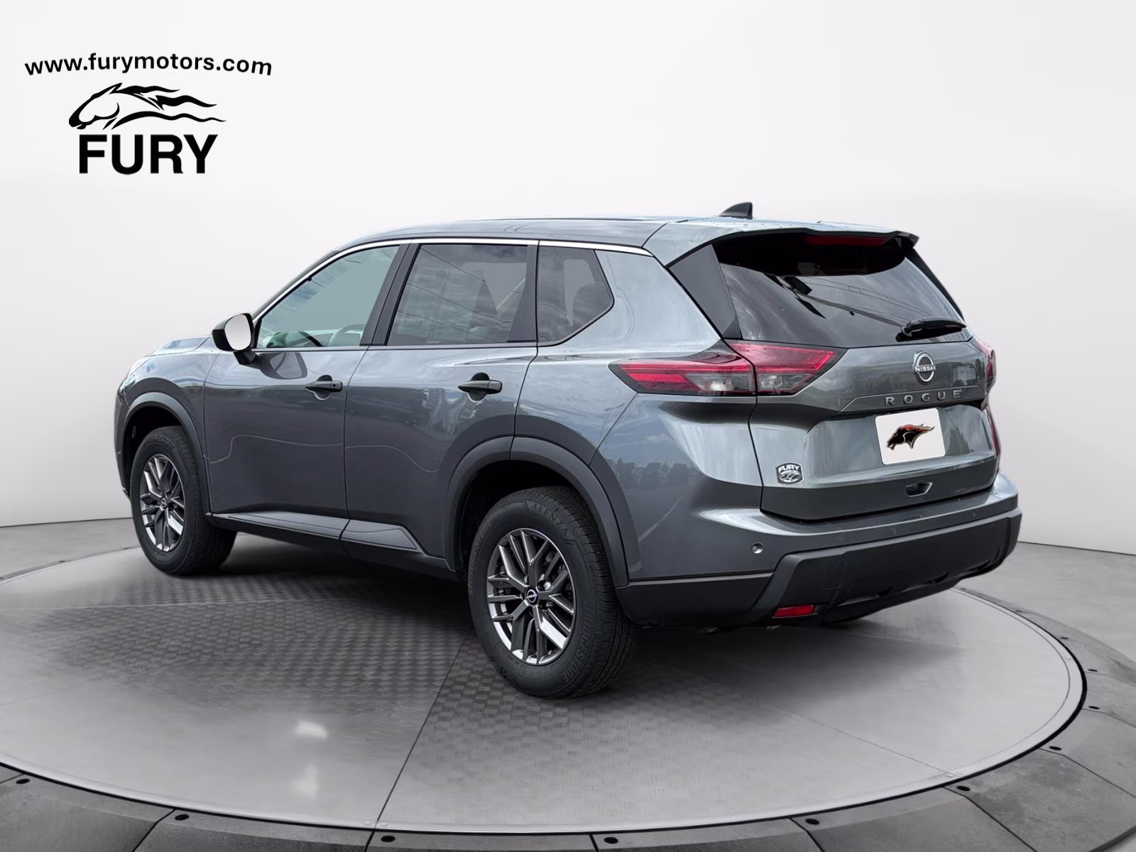 2024 Gun Metallic Nissan Rogue S FWD SUV