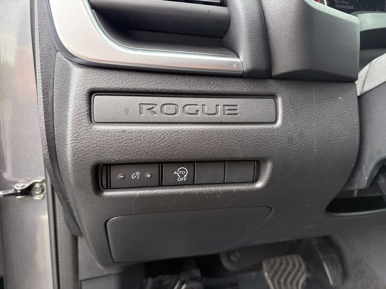 2024 Gun Metallic Nissan Rogue S FWD SUV