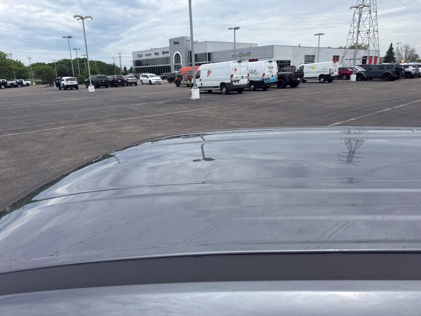 2024 Gun Metallic Nissan Rogue S FWD SUV
