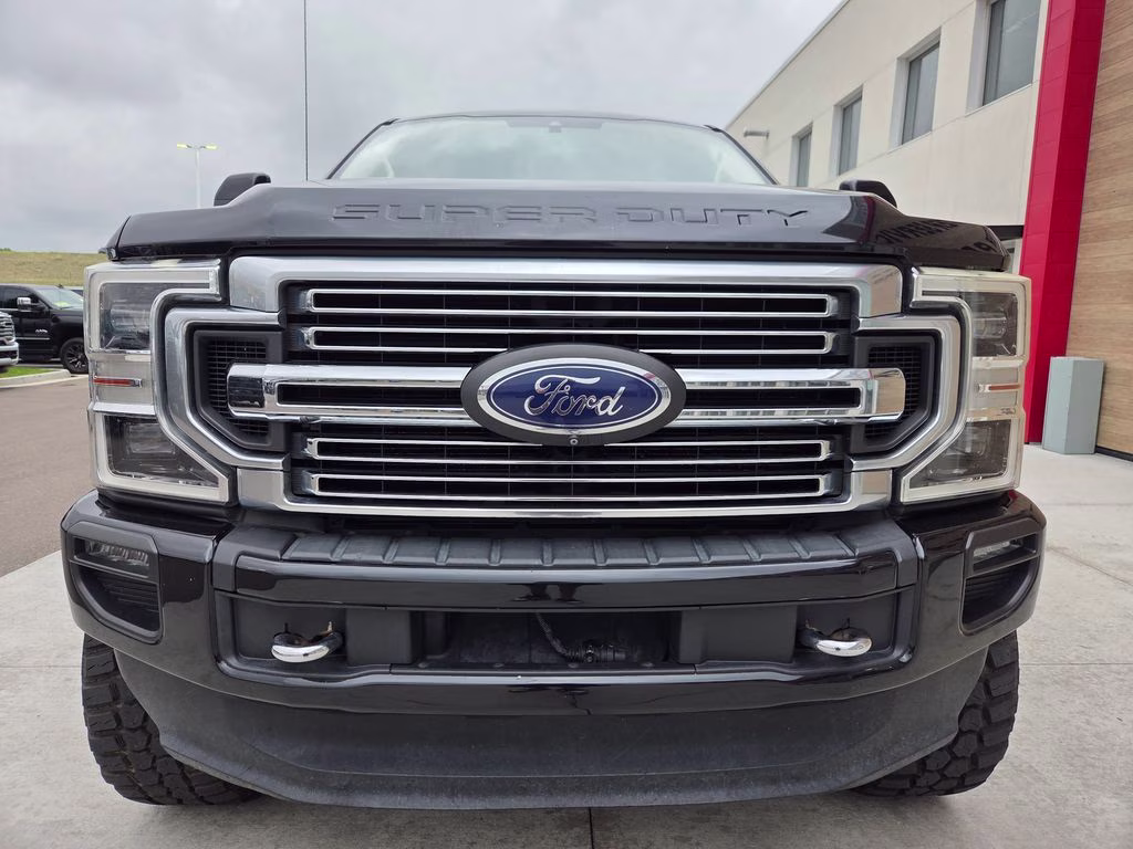 2020 Agate Black Metallic Ford Super Duty F-350 SRW Limited 4X4 Truck