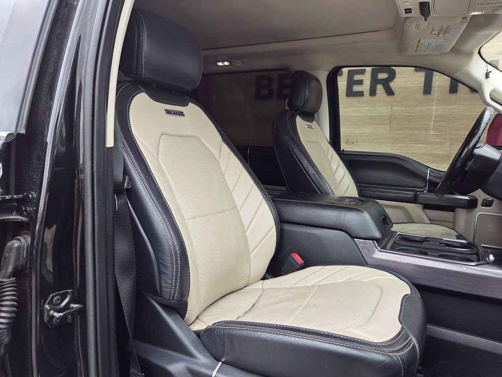 2020 Agate Black Metallic Ford Super Duty F-350 SRW Limited 4X4 Truck
