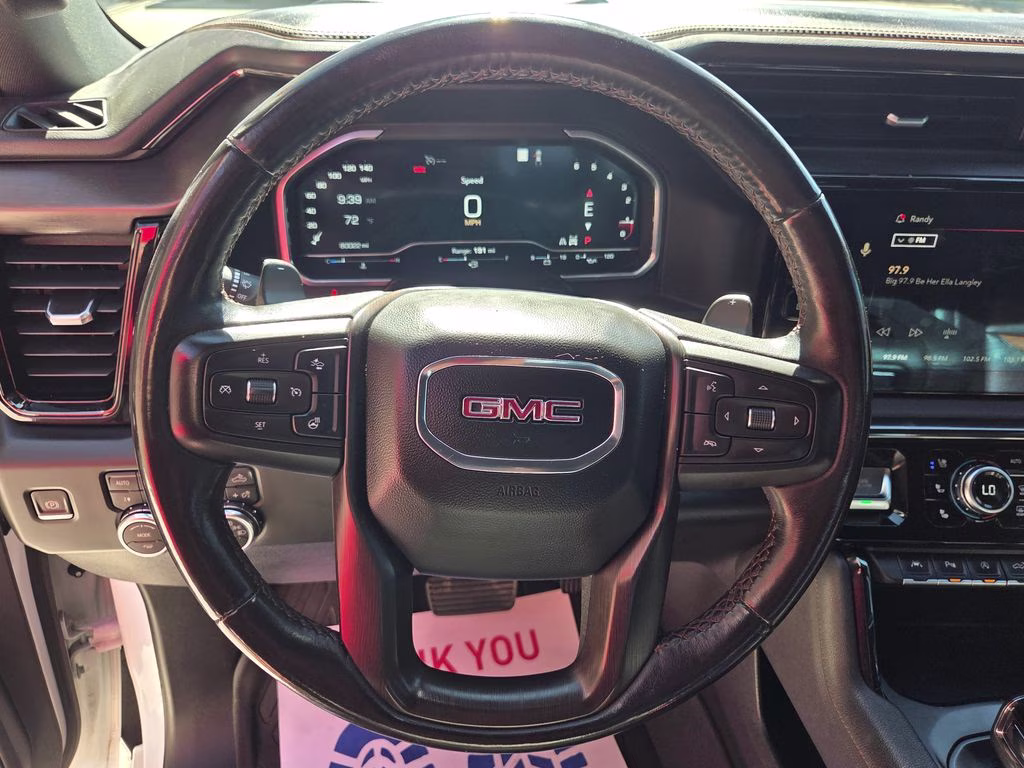 2022 Summit White GMC Sierra 1500 AT4 4X4 Truck