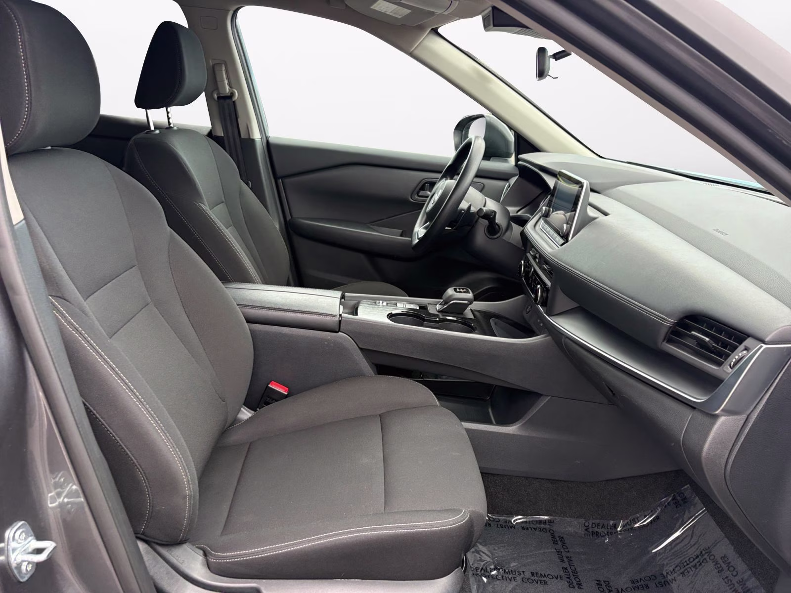 2024 Gun Metallic Nissan Rogue S FWD SUV