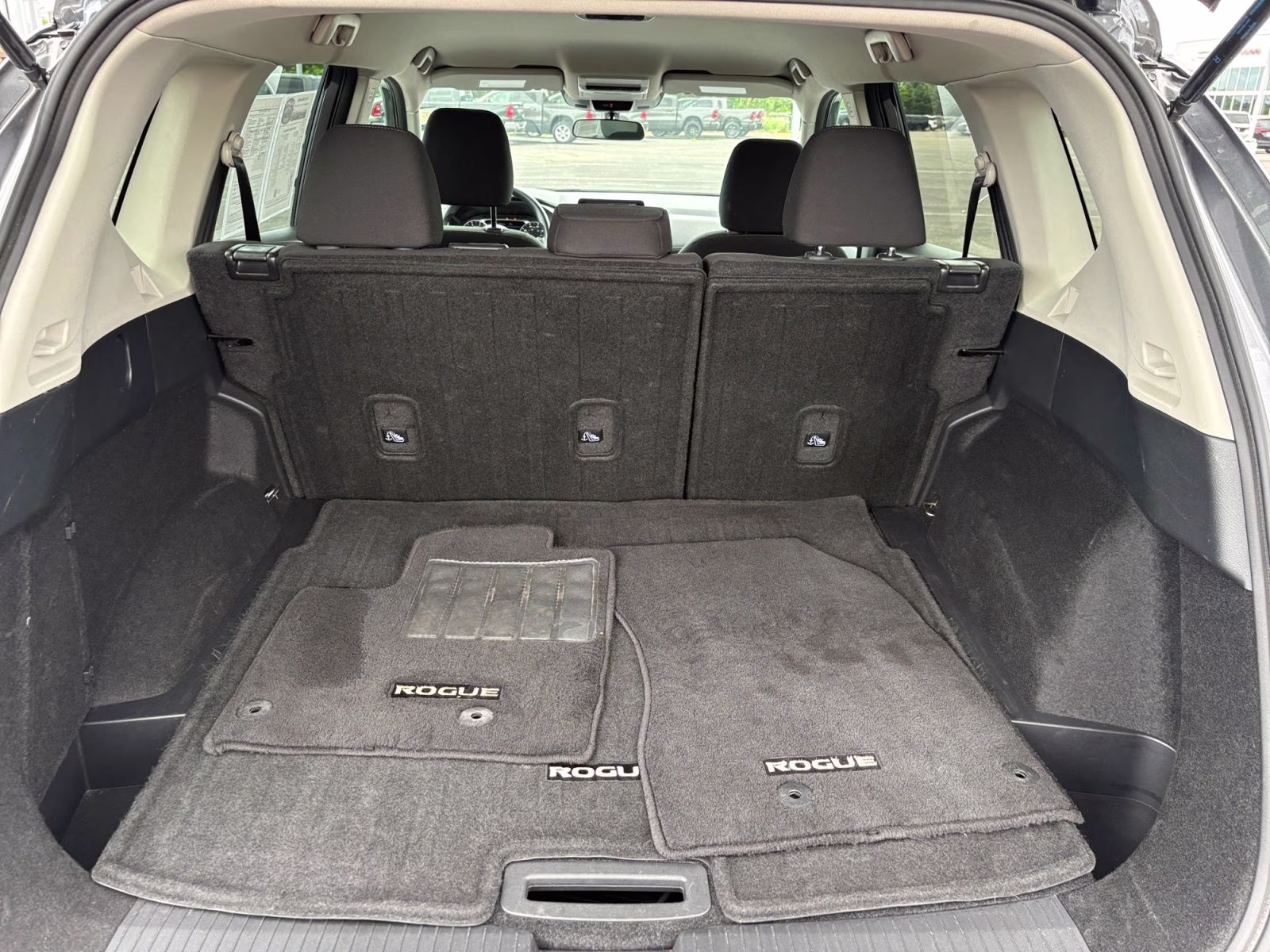 2024 Gun Metallic Nissan Rogue S FWD SUV