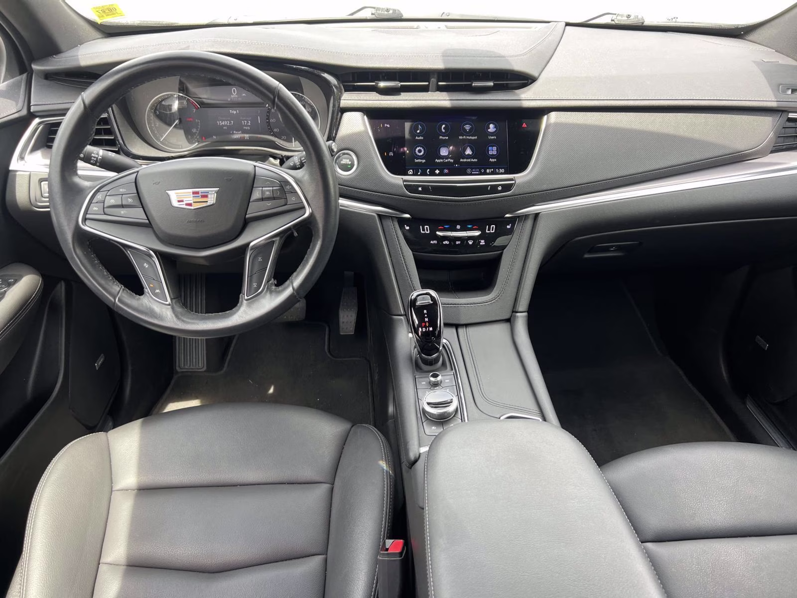 2023 Argent Silver Metallic Cadillac XT5 Luxury AWD SUV