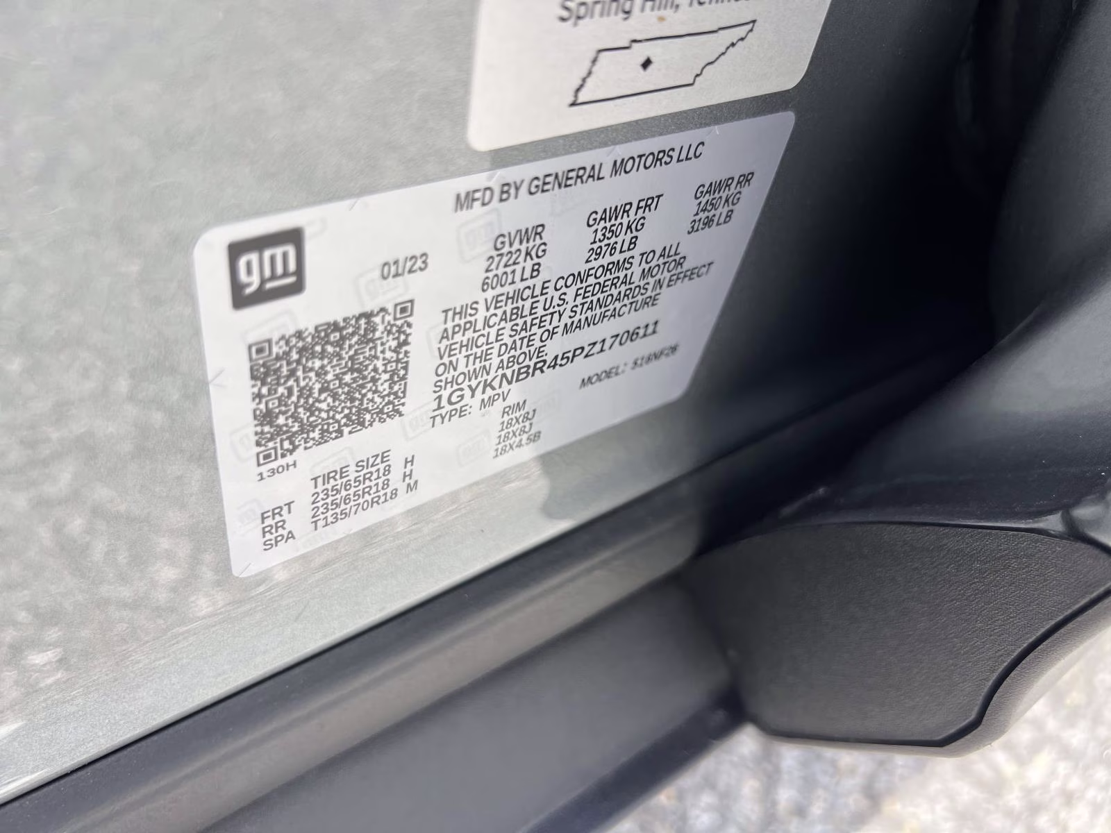 2023 Argent Silver Metallic Cadillac XT5 Luxury AWD SUV