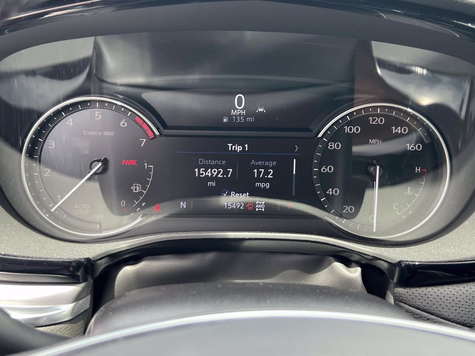 2023 Argent Silver Metallic Cadillac XT5 Luxury AWD SUV