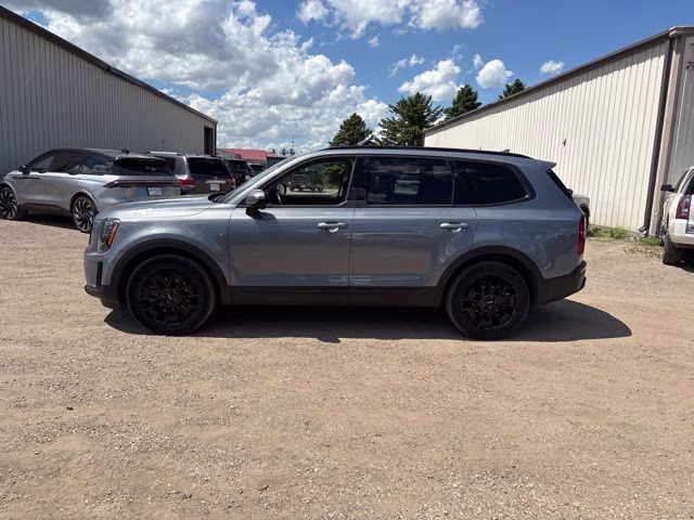 2022 Everlasting Silver Kia Telluride SX AWD SUV