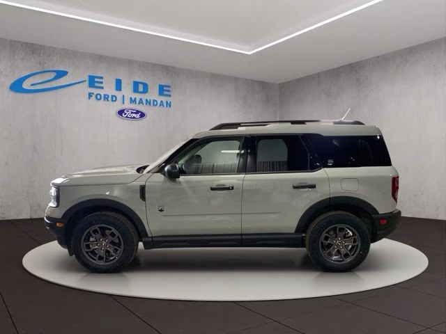 2024 Cactus Gray Ford Bronco Sport Big Bend 4X4 SUV