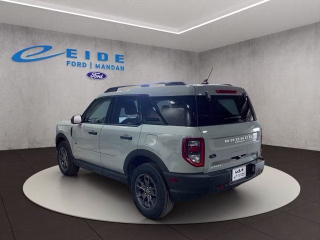 2024 Cactus Gray Ford Bronco Sport Big Bend 4X4 SUV