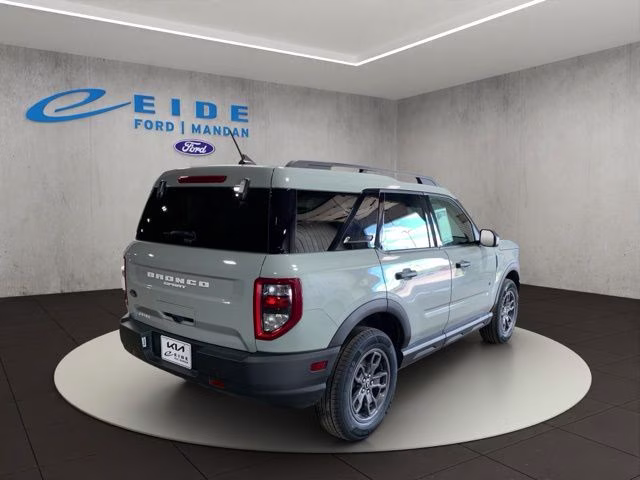 2024 Cactus Gray Ford Bronco Sport Big Bend 4X4 SUV