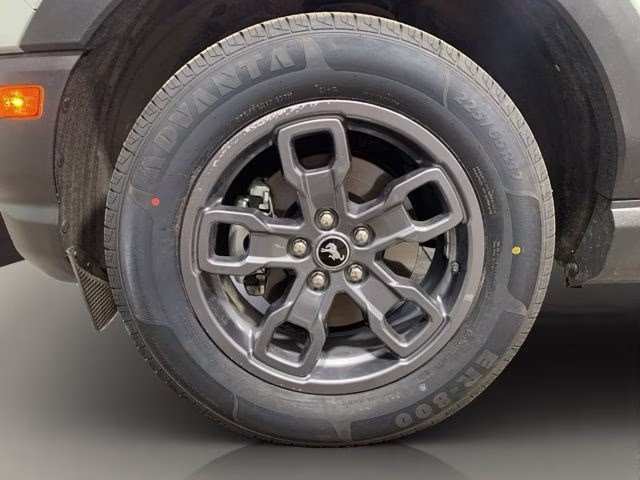 2024 Cactus Gray Ford Bronco Sport Big Bend 4X4 SUV