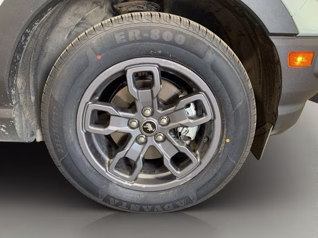 2024 Cactus Gray Ford Bronco Sport Big Bend 4X4 SUV