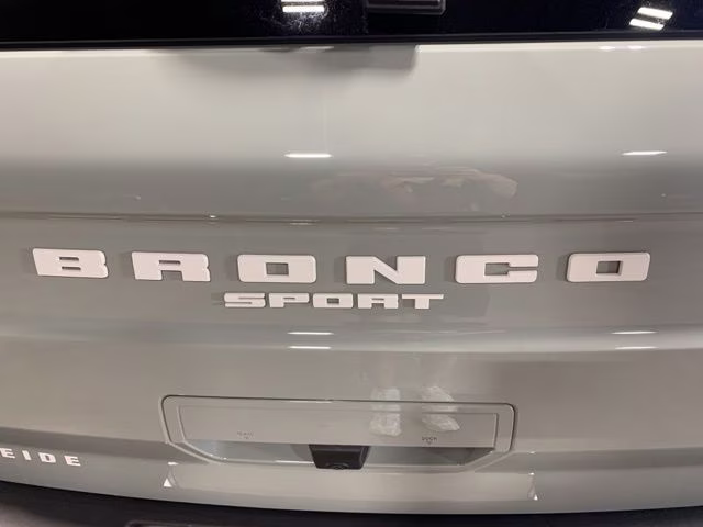 2024 Cactus Gray Ford Bronco Sport Big Bend 4X4 SUV