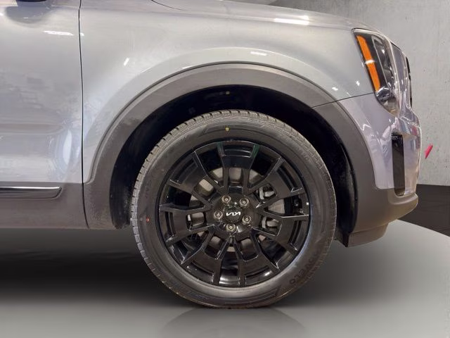 2022 Everlasting Silver Kia Telluride SX AWD SUV