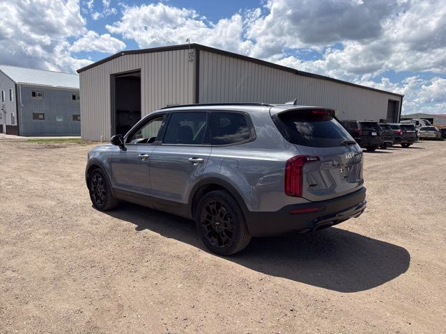 2022 Everlasting Silver Kia Telluride SX AWD SUV