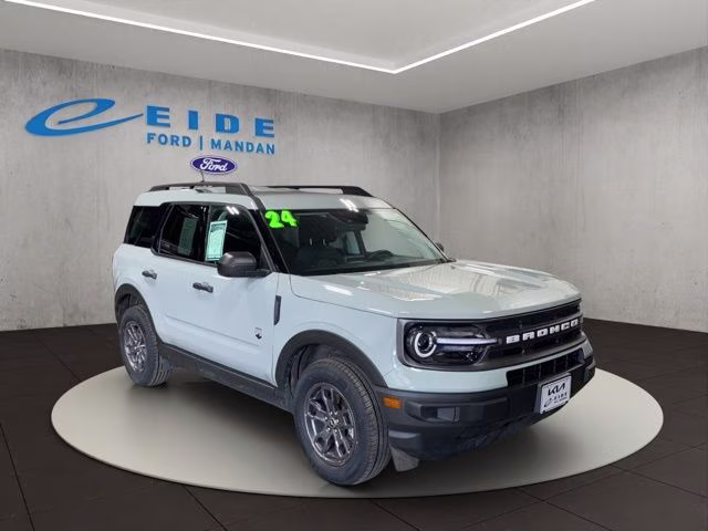 2024 Cactus Gray Ford Bronco Sport Big Bend 4X4 SUV