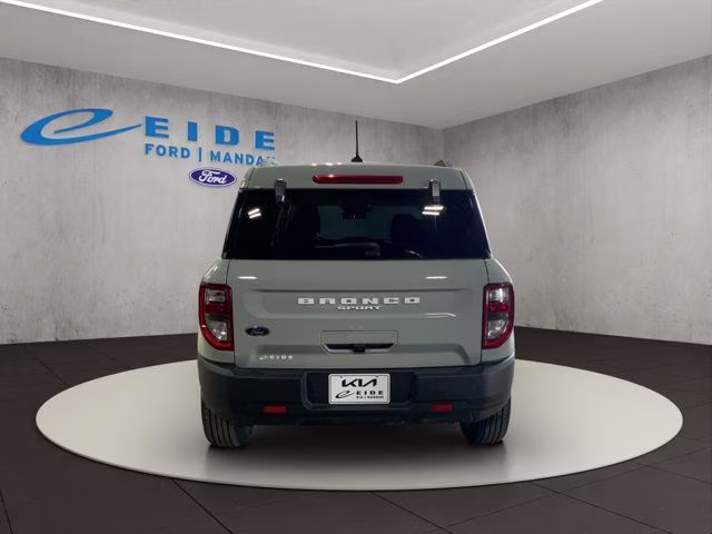 2024 Cactus Gray Ford Bronco Sport Big Bend 4X4 SUV