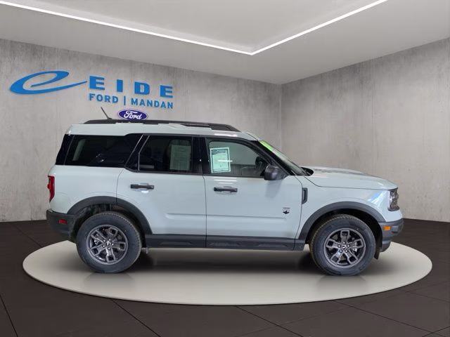 2024 Cactus Gray Ford Bronco Sport Big Bend 4X4 SUV