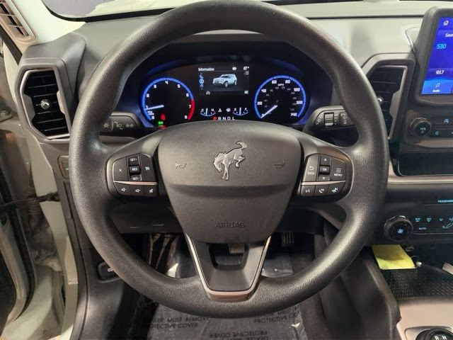 2024 Cactus Gray Ford Bronco Sport Big Bend 4X4 SUV