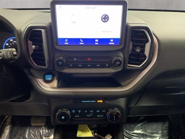 2024 Cactus Gray Ford Bronco Sport Big Bend 4X4 SUV
