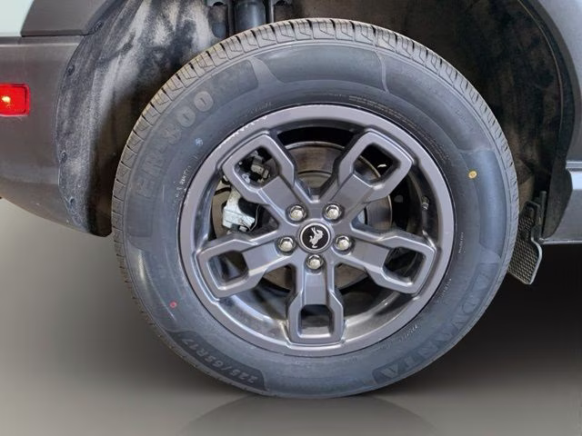 2024 Cactus Gray Ford Bronco Sport Big Bend 4X4 SUV