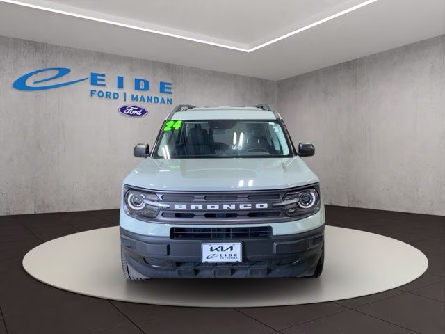 2024 Cactus Gray Ford Bronco Sport Big Bend 4X4 SUV